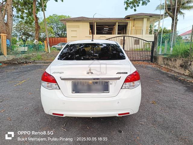 2014 Mitsubishi ATTRAGE 1.2 GS A13ASTHHR (A) - 3