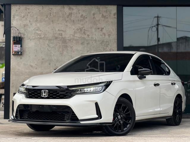 2022 Honda CITY 1.5 V Full spec Full loan - 3