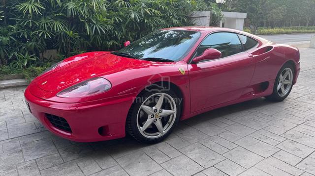 2002 Ferrari 360 MODENA F1 3.6 (A) - 2