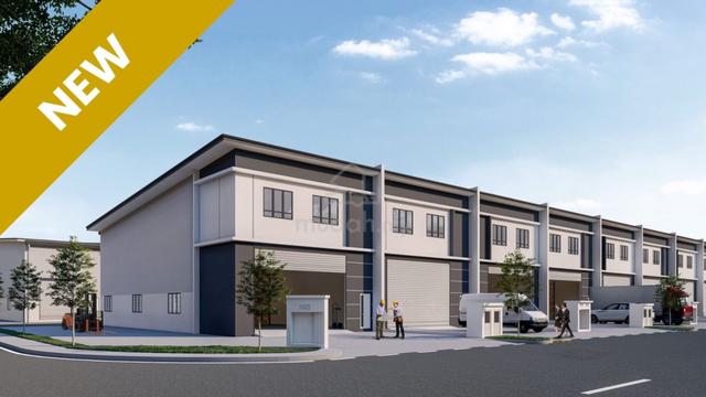Senawang new Terrace Factory 30x97. Semi-D Factory 60x100. 80x112 1