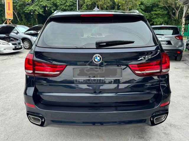 2017 Bmw X5 2.0 M SPORT HYBRID F15 5YRS WARRANTY - 4