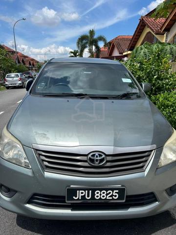 2013 Toyota INNOVA 2.0 E MY05 AN40 UPDATE (A) - 1