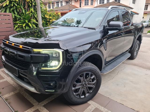 2023 Ford RANGER 2.0 WILDTRAK MY22 T6.2 P703 (A) - 2