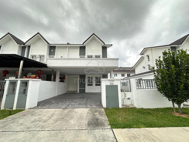 [END LOT] 2 Storey Terrace, Templer Residence, Bandar Country Homes 1