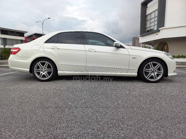 2011 2012 Mercedes Benz E250 1.8 (A) AMG BLUE-CY - 2