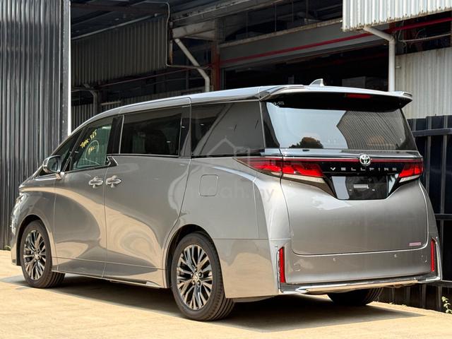 2025 UNREG Toyota VELLFIRE Z PREMIER Grade SA/25km - 2