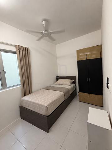 single room for rent depan TBS 1