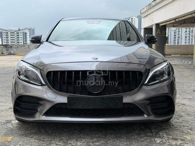 C300 78KM BROWNSEAT fULL WRAPPING AMG FREE INTCNGE - 2