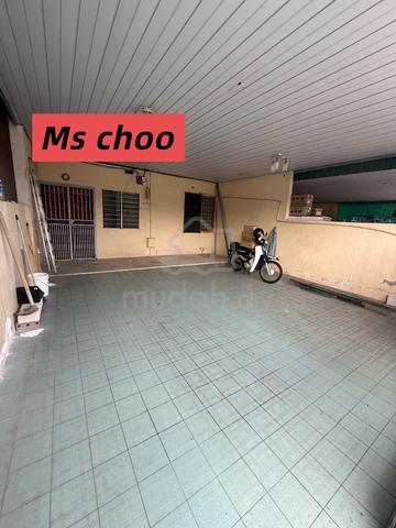 Bayan Baru single story terrace 1600 sq ft 1