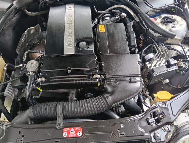 Mercedes Benz C-CLASS 1.8 180 100km best 1malaysia - 4