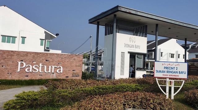 Open Facing Iringan Bayu Seremban House For Sale 1