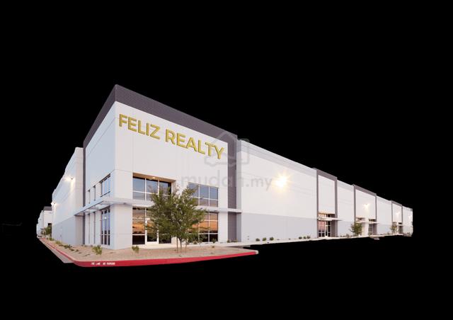 New Industrial 2 Storey Semi-Detached Factory Warehouse Light Industry 1