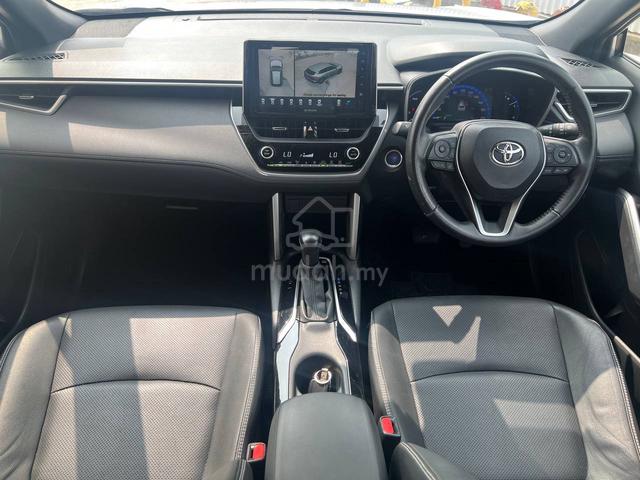2023 Toyota COROLLA CROSS 1.8 HYBRID 54K FSR WRNTY - 5