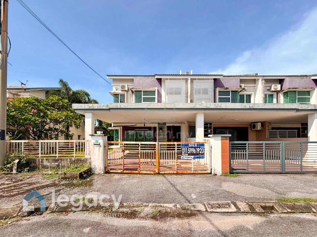 Freehold, Non Bumi, End Lot Gated & Guarded 800m ke SK, Sri Klebang 1