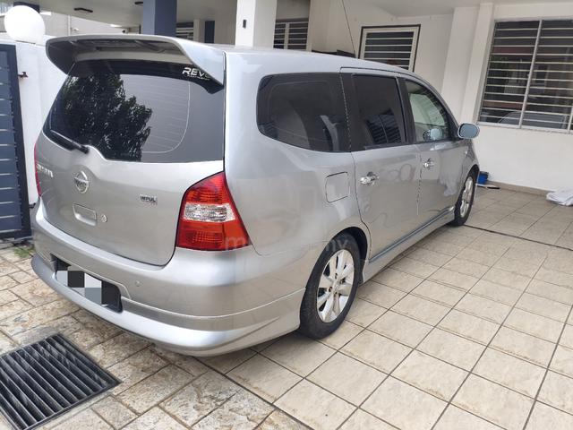 2009 Nissan GRAND LIVINA 1.8 IMPUL (A) - 2