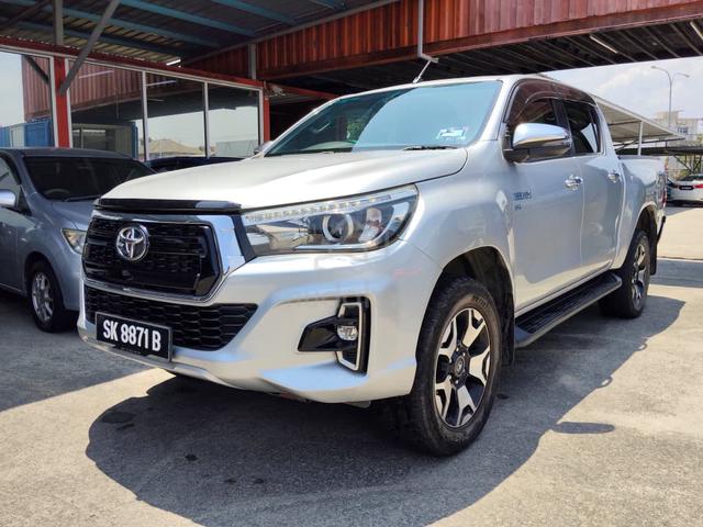 2018 Toyota HILUX 2.8 L-EDITION FACELIFT (A) - 1