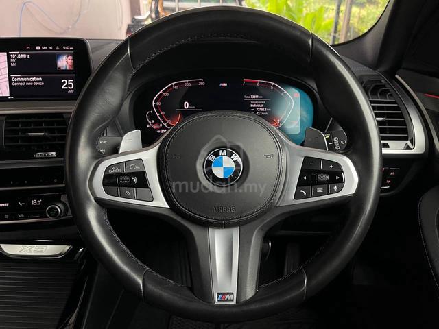 2021 Bmw X3 2.0 XDRIVE30I M-SPORT (A) 73K MIL ORI - 5