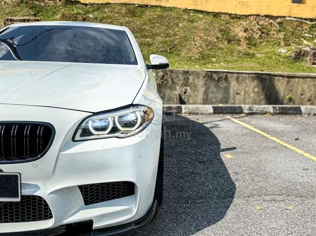 Bmw 520i 2.0 LCI M-SPORT F10 DigitalMeter RevCam - 5