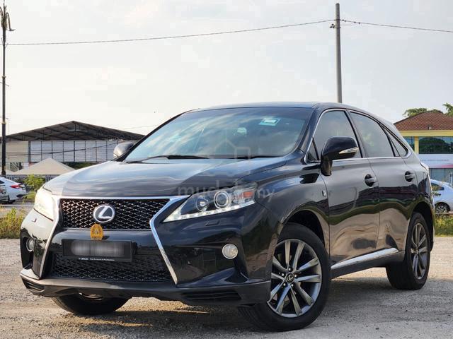 14 Lexus RX350 3.5 F-SPORT (A)SUNROOF/PWR Boot - 1