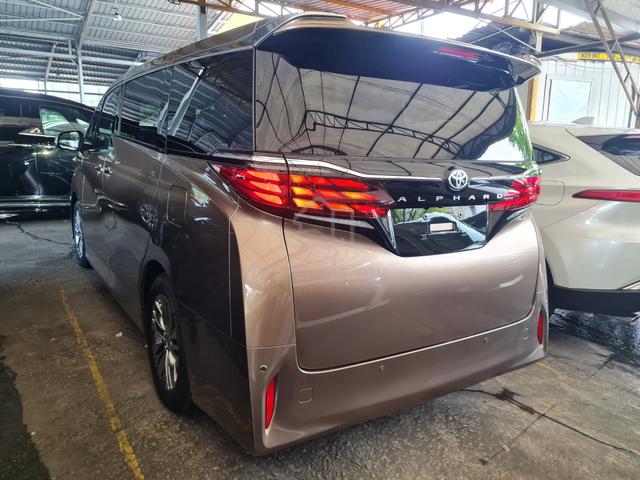 2025 Toyota ALPHARD 2.5 Z JAPAN NEW CAR GRADE 6 - 4