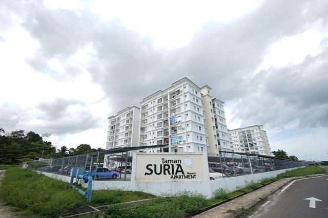 Taman Suria Apartment  1