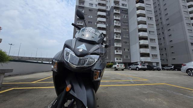 Burgman Street 125EX - photo 5 of 10