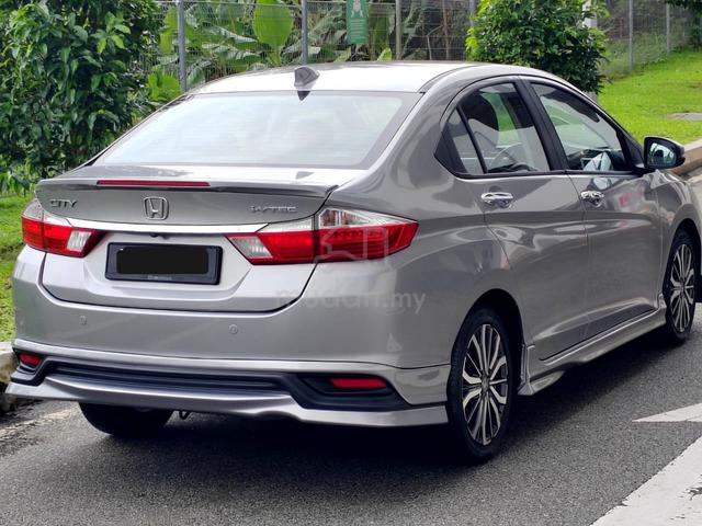 Leather/Paddle/Camera/Keyless/20 Honda CITY 1.5 V - 2