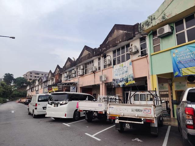 2 Storey Shoplot at Taman Cheras Utama, Cheras, Damai Perdana 1