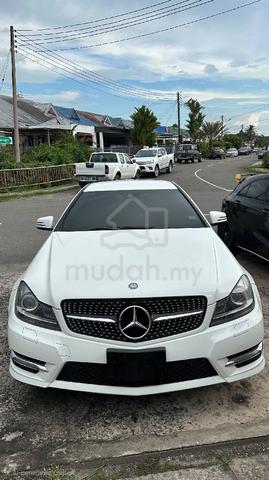 2013 Mercedes Benz C180 COUPE - 1