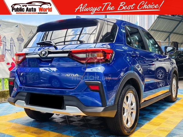 Perodua ATIVA 1.0 TURBO (A) Yr2022 60kKM TPTOP WTY - 2
