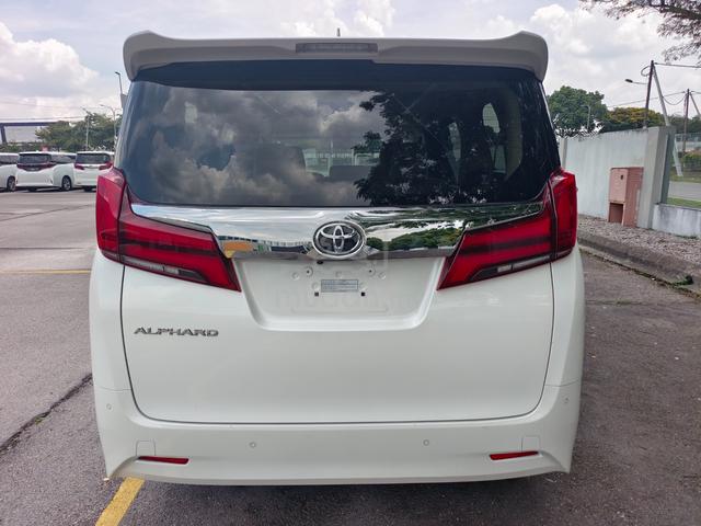 2023 Toyota ALPHARD 2.5 X (A) DIM BSM INCLUDE TAX - 5