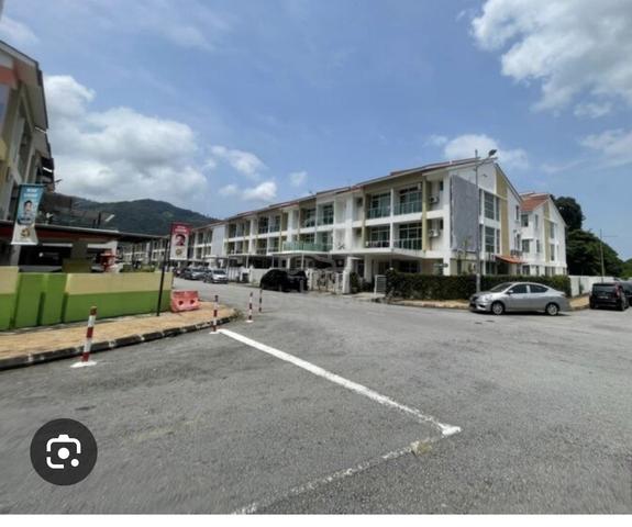 Shineville villas terrace farlim 1