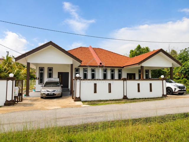Semi-D Setingkat Untuk Dijual Kg. Gong Nangka, Marang, Terengganu. 1