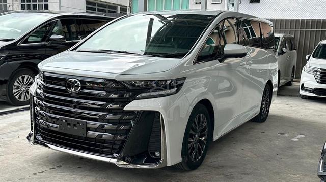 2025 Toyota VELLFIRE 2.4 Z PREMIER (A) - 1