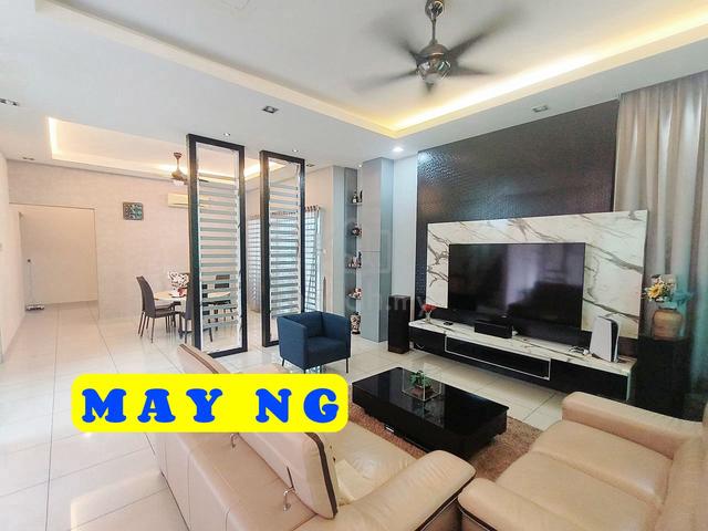 Bukit Minyak Permai Bungalow 3617sf Heliconia Ville Mertajam Furnished 1