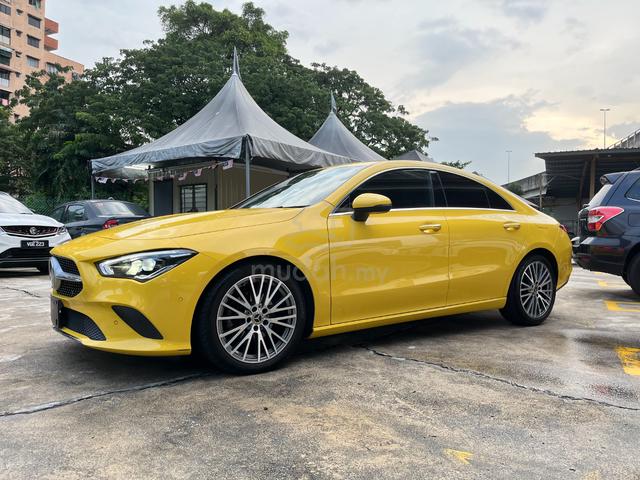 2021 Mercedes Benz CLA180 1.4 |18k km | RARE COLOU - 3