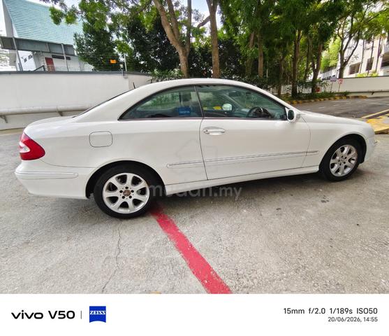 2005 Mercedes Benz CLK200 K (CBU) 1.8 (A) - 3