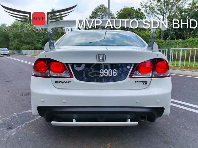 2012 Honda CIVIC 1.8 (A) FULL LOAN - 4
