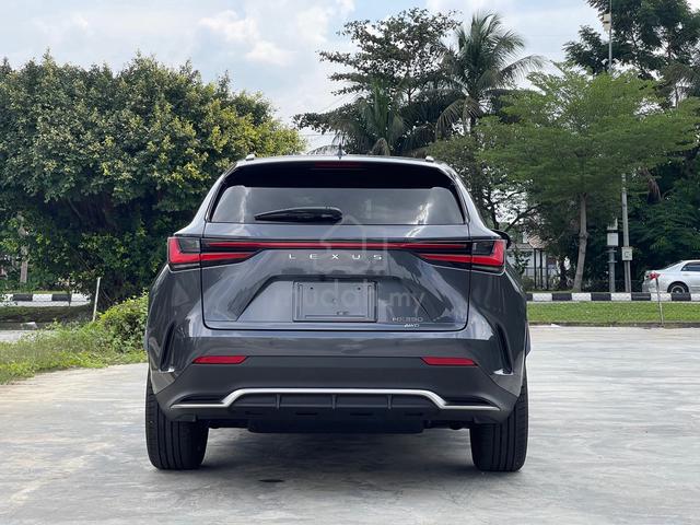 [8K KM]2023 Lexus NX 350 2.4 F SPORT AWD BLACK%RED - 4