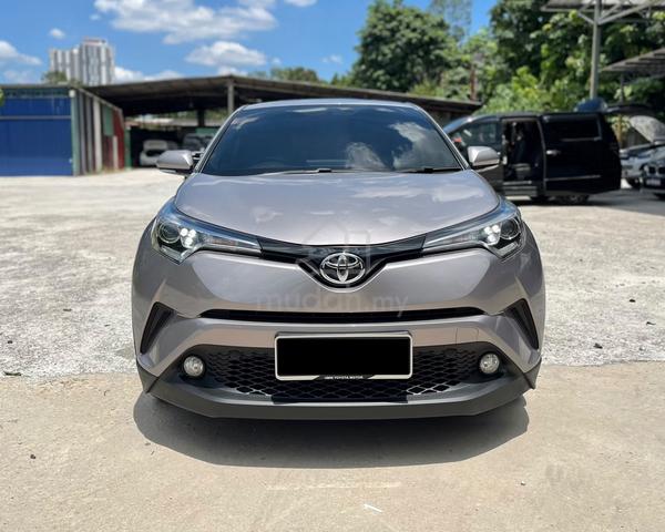 L/KEDAI 2018 Toyota C-HR 1.8 DualVVT-i CBU LikeNEW - 3