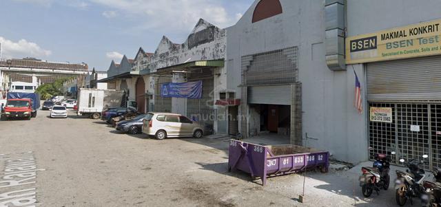 1.5sty Factory Rajawali Puchong Jaya 27x80 Ground Floor Only 1