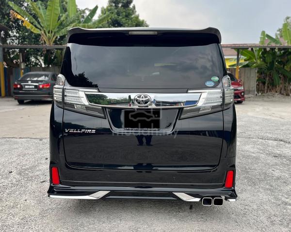 LKEDAI 2015/2018 Toyota VELLFIRE 2.5 ZG JBL 360Cam - 4