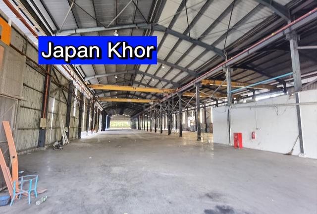 69600sqft build up Factory For Sale – Bukit Minyak 1