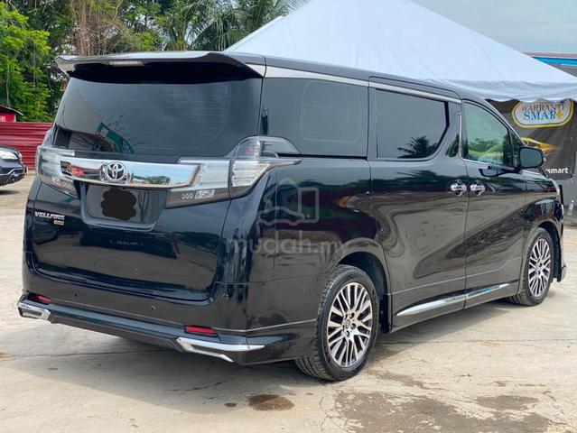 # OTR # Toyota VELLFIRE 2.5 ZG (A)[2017] - 2
