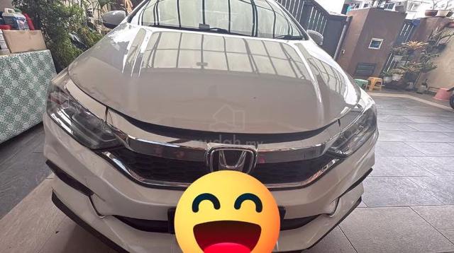 2017 Honda CITY 1.5 HYBRID MY14 GM6 FACELIFT (A) - 1