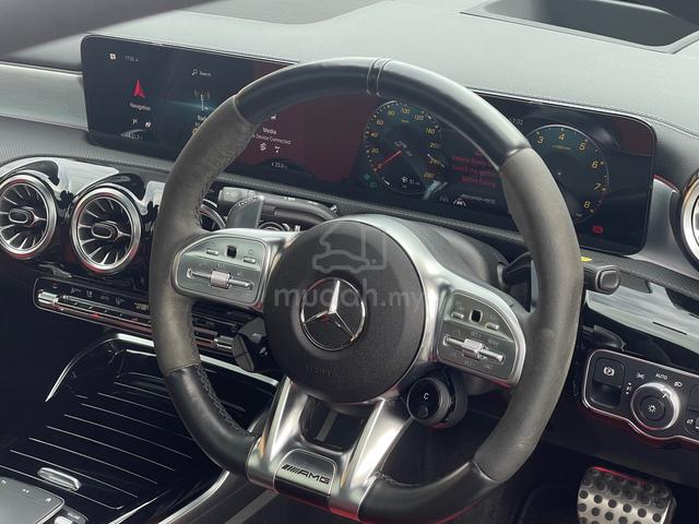 RECARO SEAT 2021 Mercedes Benz CLA35 AMG 2.0 - 5
