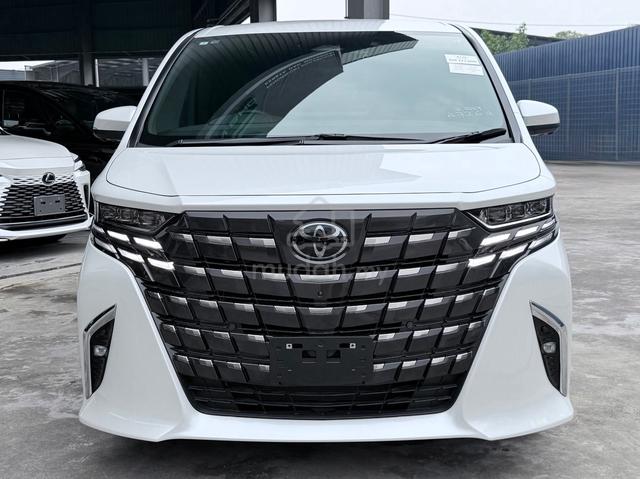 2024 Toyota ALPHARD 2.5 Z (A) - 5