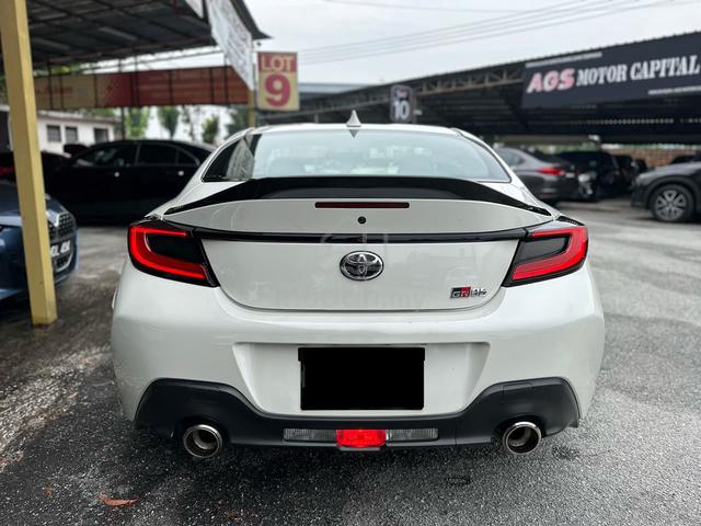 Toyota 86 2.4 GR86 (M) RZ PERFORMANCE MADE 2022 - 4