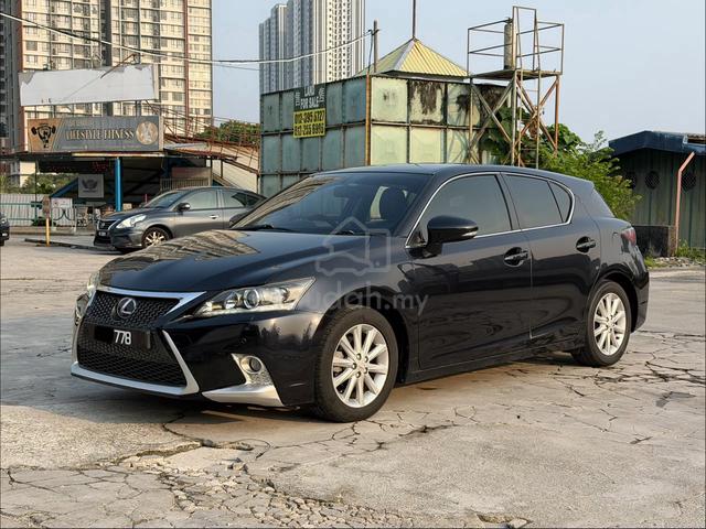 2013 Lexus CT200 1.8 H (HYBRID) (A) - 3