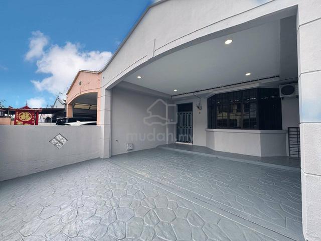 Ulu Tiram Dato Chellam 2 Storey 22x70sqft Full Reno Kitchen Extended 1